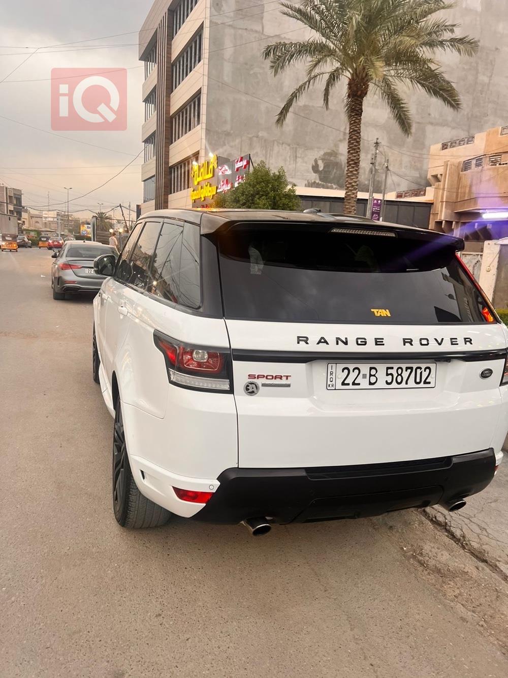 لاند روفر رنج روفر سبورت